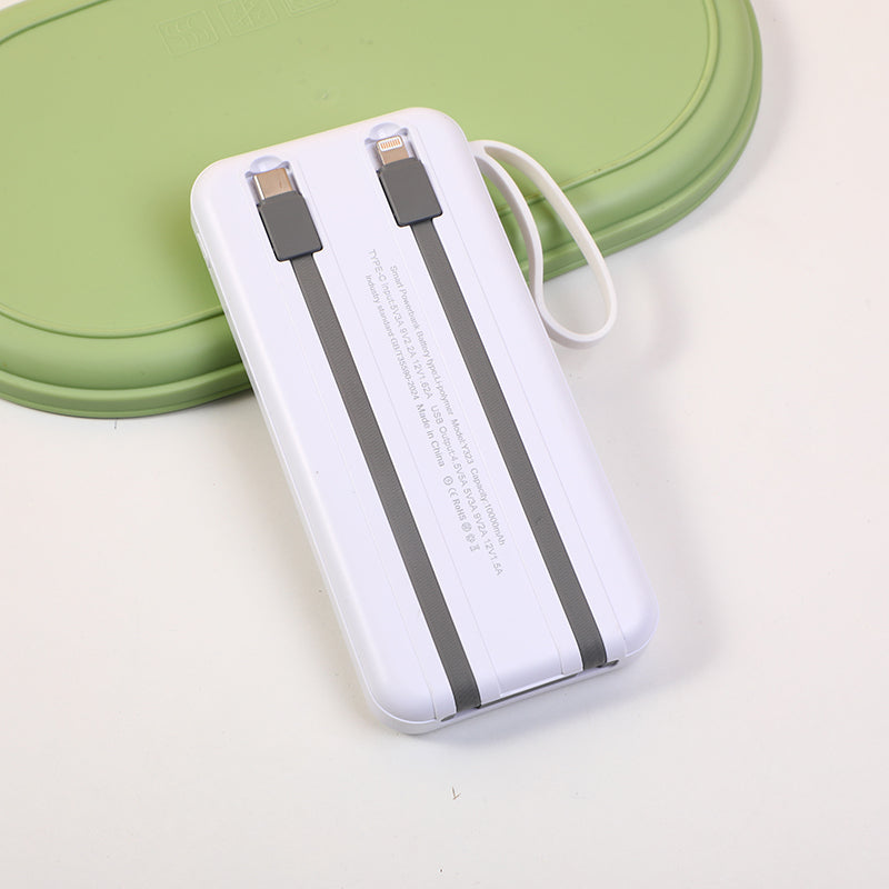 BATERIA PORTATIL CARGA RAPIDA 10.000MAH