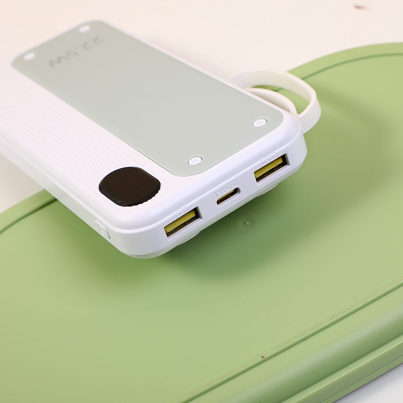 BATERIA PORTATIL CARGA RAPIDA 10.000MAH