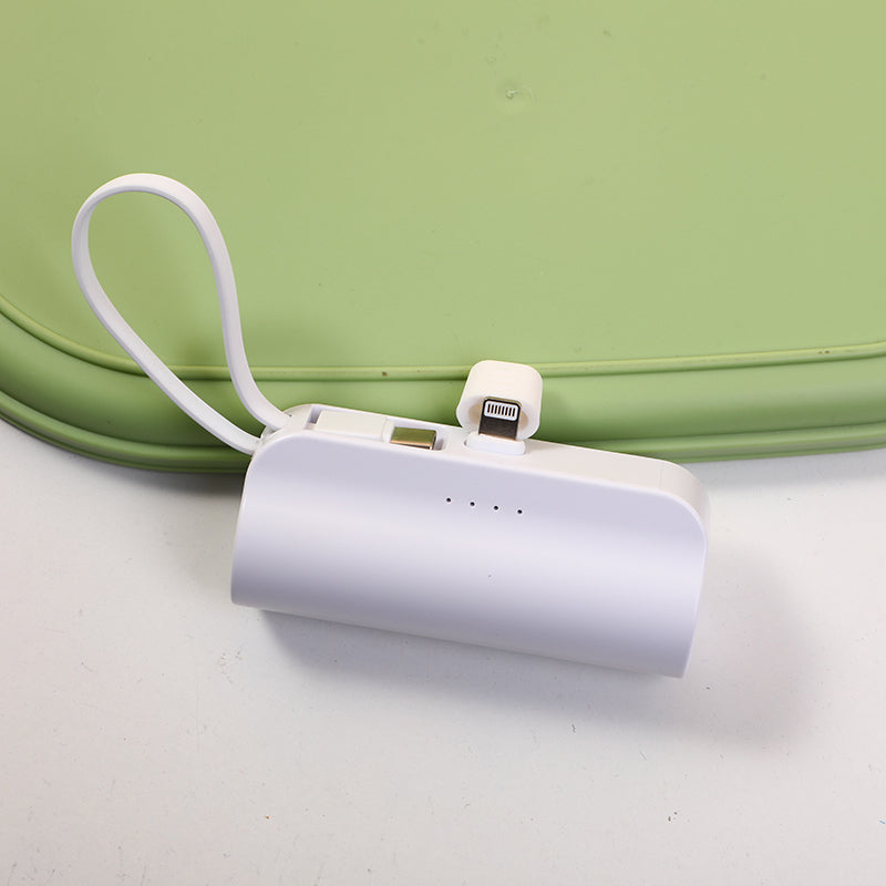 BATERIA PORTATIL - MINI CAPSULA -5000MAH