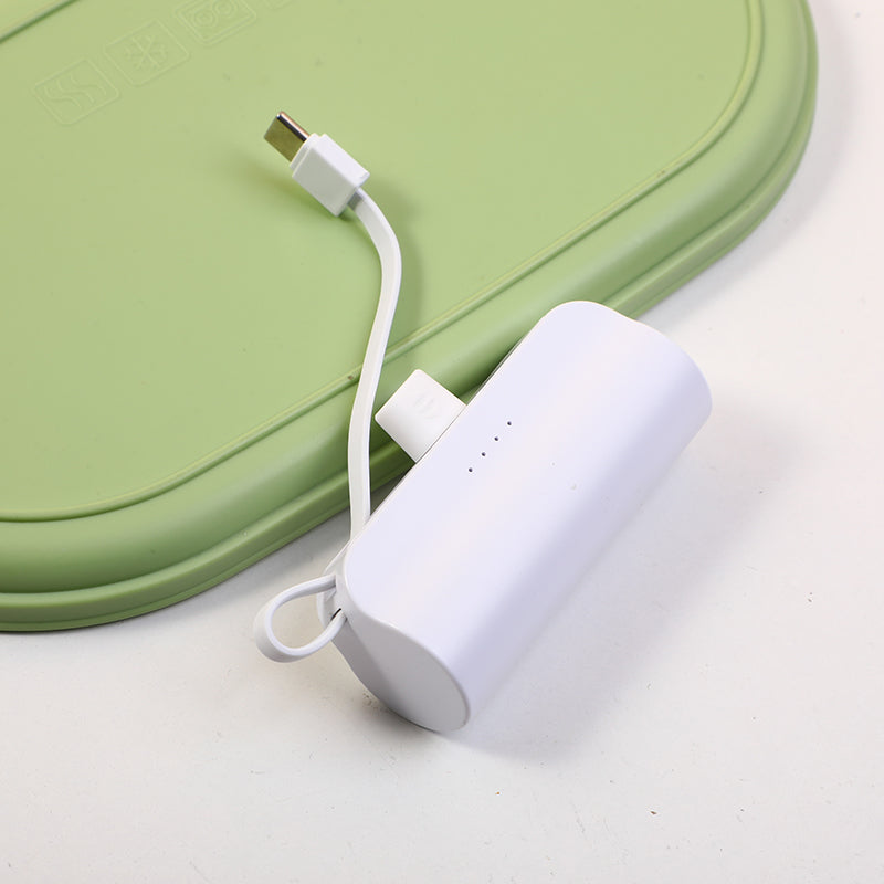 BATERIA PORTATIL - MINI CAPSULA -5000MAH