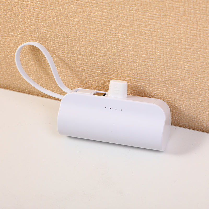 BATERIA PORTATIL - MINI CAPSULA -5000MAH