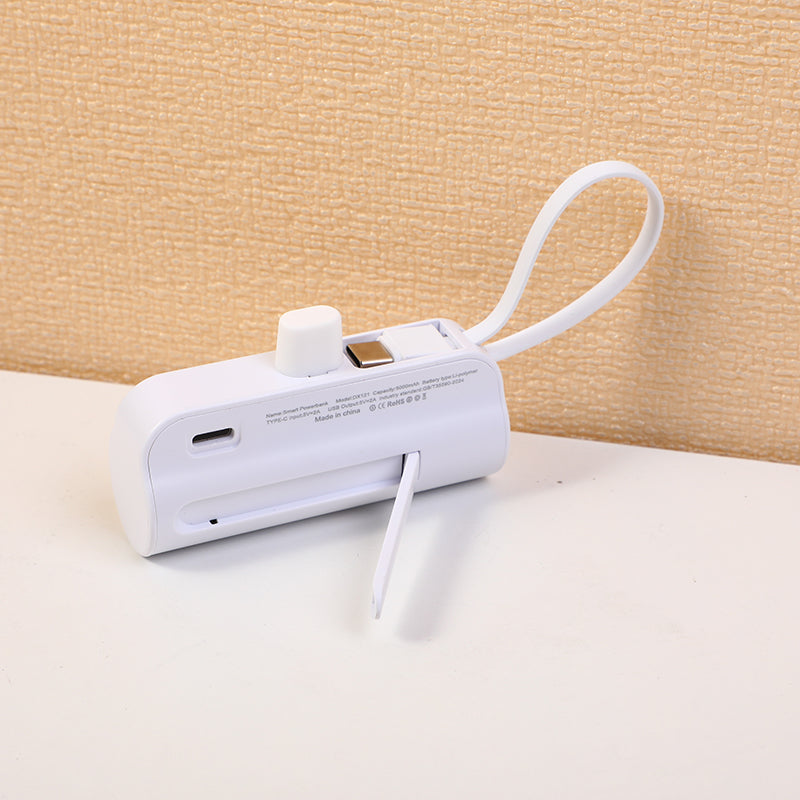 BATERIA PORTATIL - MINI CAPSULA -5000MAH