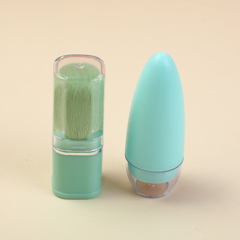 SET DE BELLEZA CON CEPILLO Y PIEDRA VOLCANICA