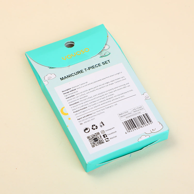 SET DE MANICURA - 7UND