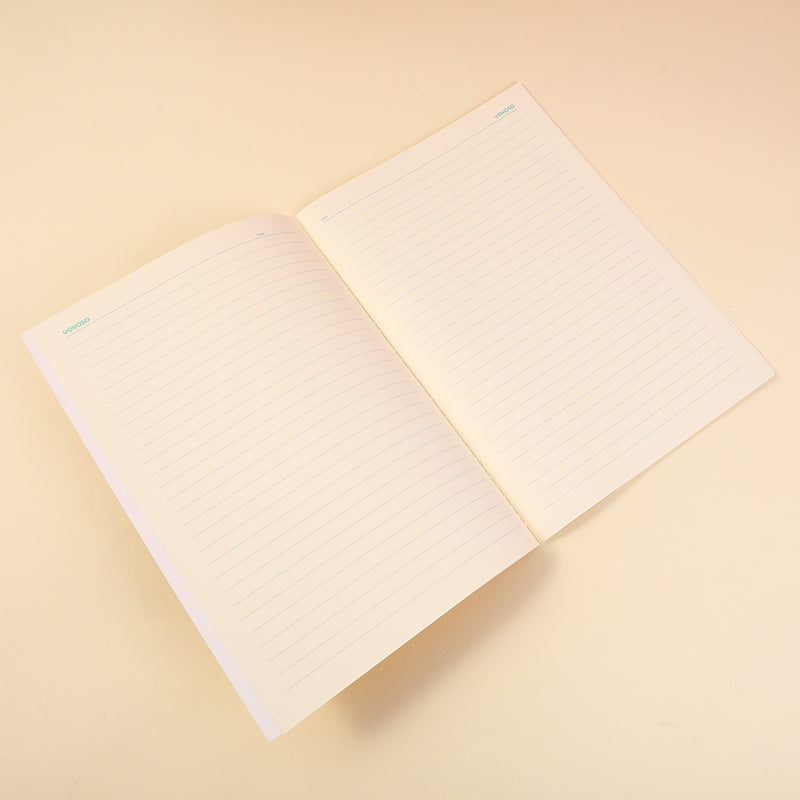 Cuaderno B5 Gato Lineas Horizontales