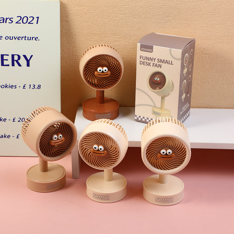 VENTILADOR REDONDO - TIPO 1