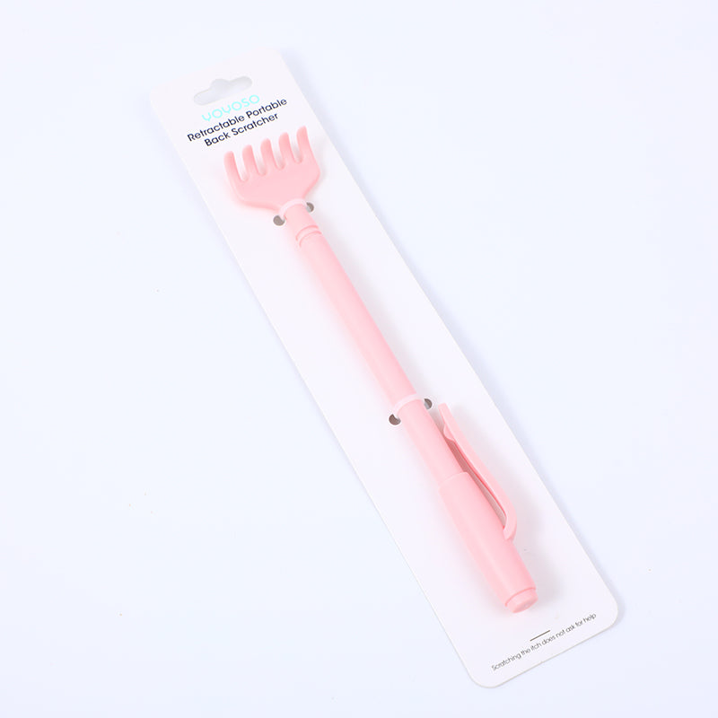 RASCADOR DE ESPALDA RETRACTIL