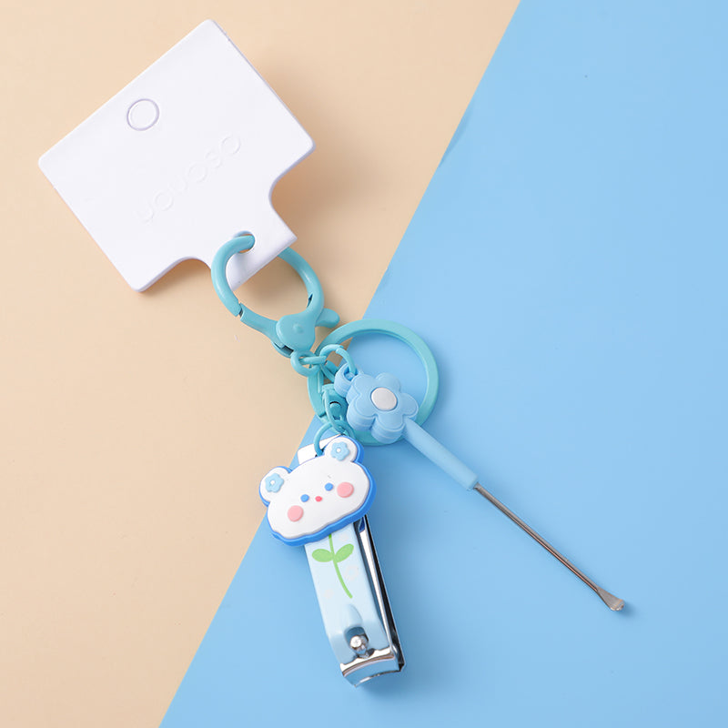 LLAVERO CON CORTAUÑAS