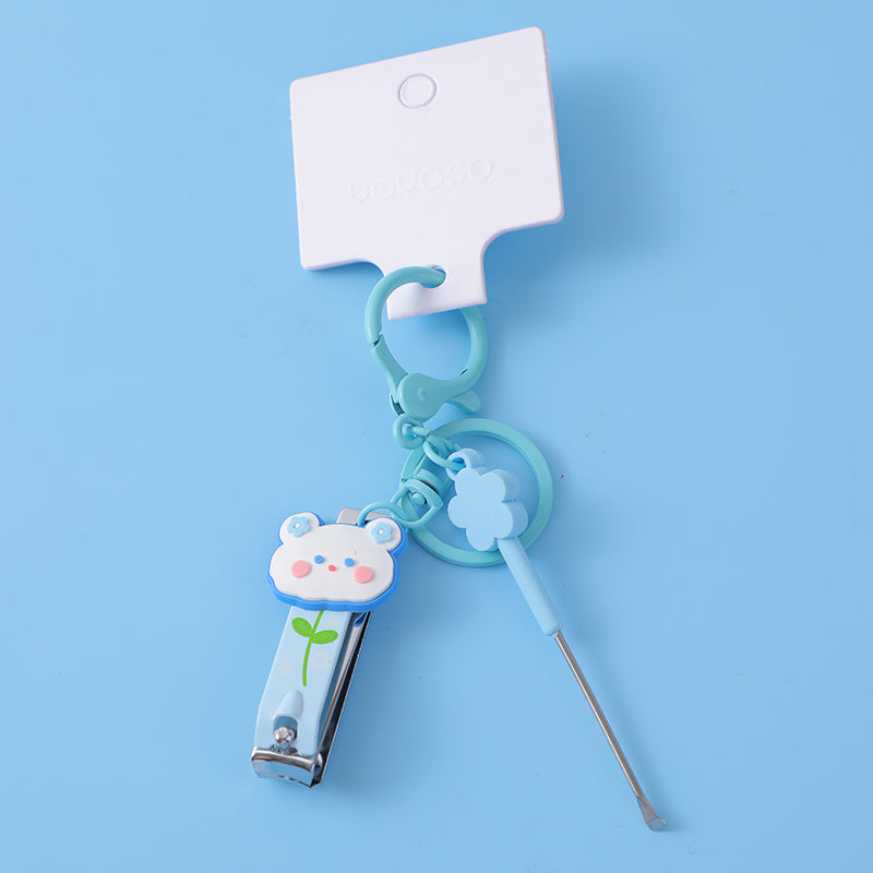 LLAVERO CON CORTAUÑAS