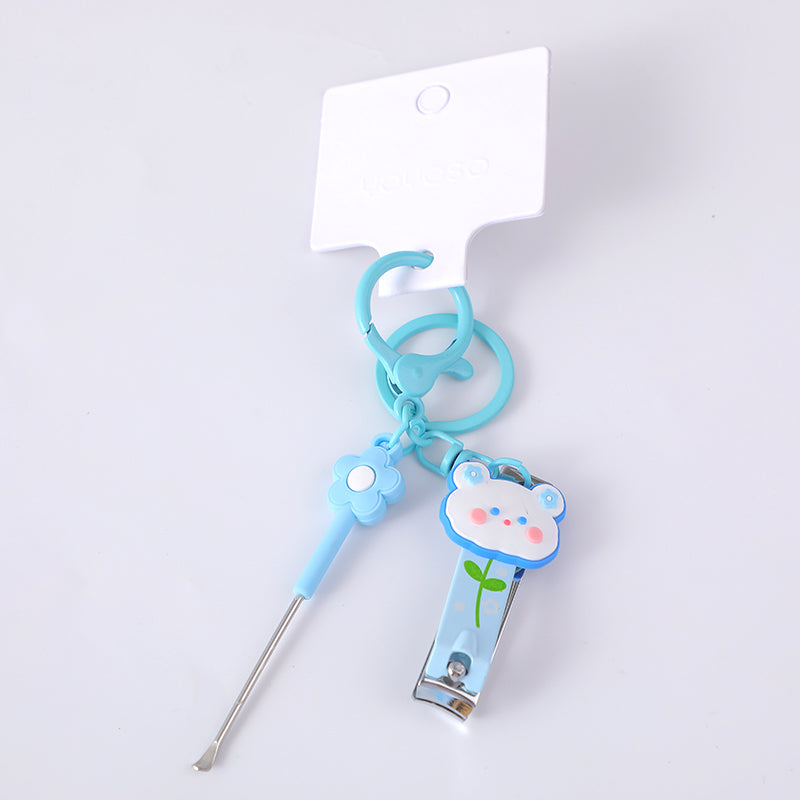 LLAVERO CON CORTAUÑAS