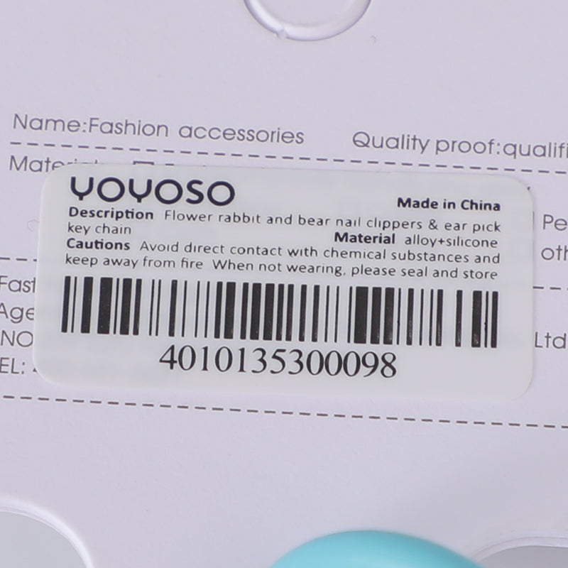 LLAVERO CON CORTAUÑAS