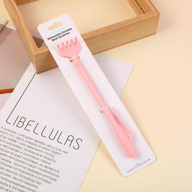 RASCADOR DE ESPALDA RETRACTIL