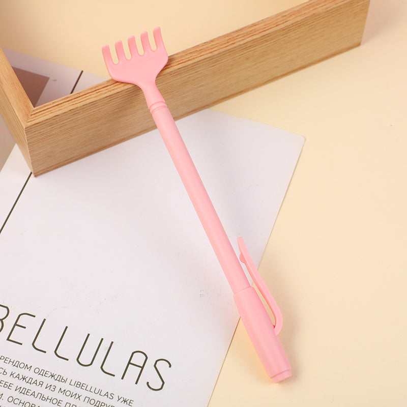 RASCADOR DE ESPALDA RETRACTIL