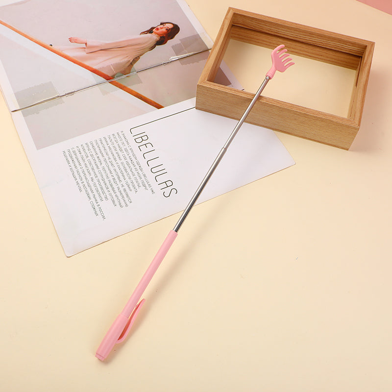 RASCADOR DE ESPALDA RETRACTIL