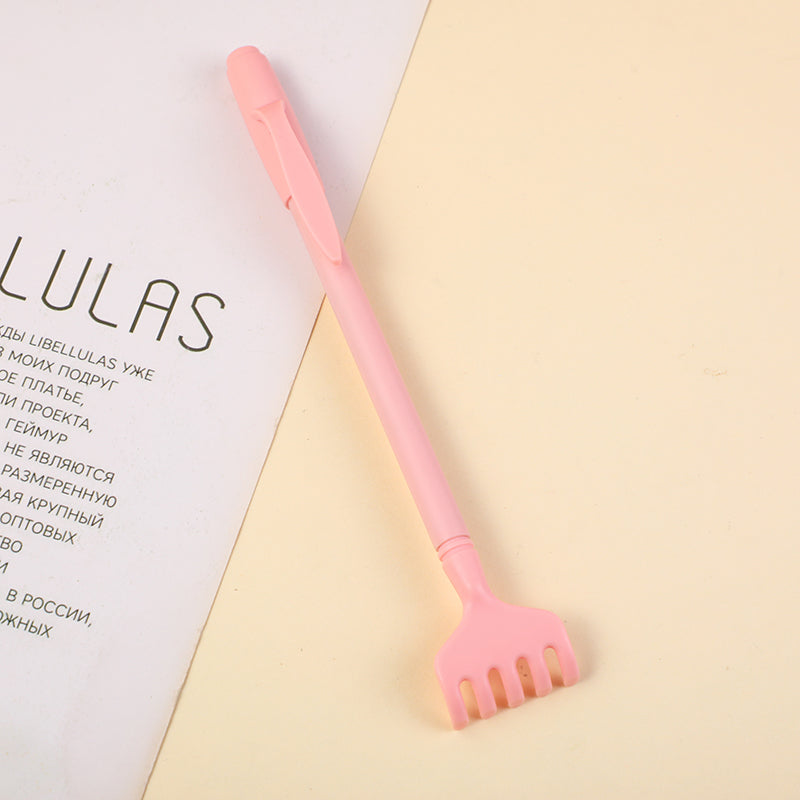 RASCADOR DE ESPALDA RETRACTIL