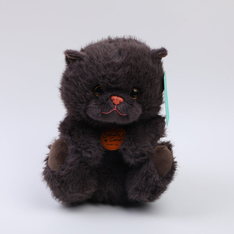 PELUCHE - GATO NEGRO - 25CM