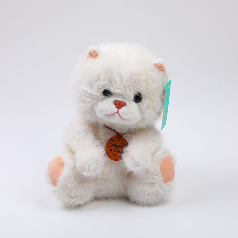 PELUCHE - GATO BLANCO - 25CM