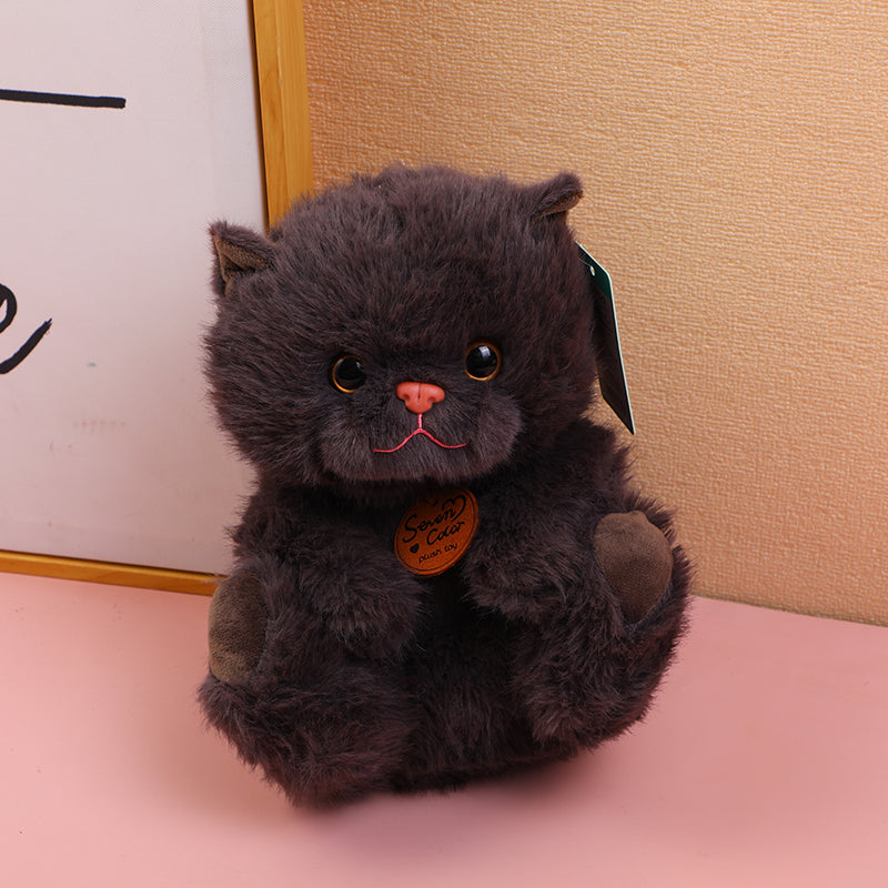 PELUCHE - GATO NEGRO - 25CM