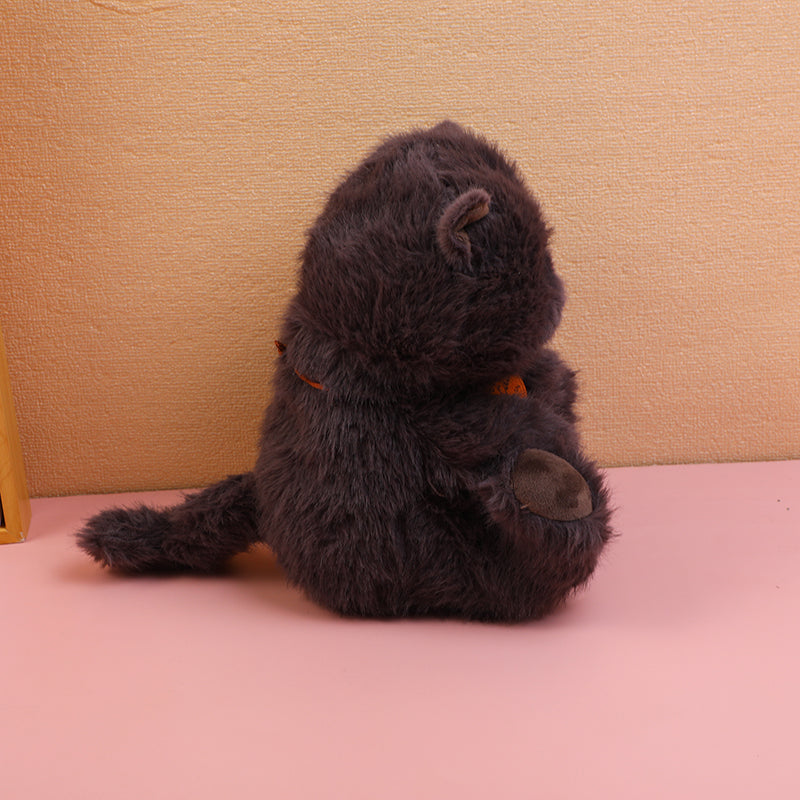 PELUCHE - GATO NEGRO - 25CM