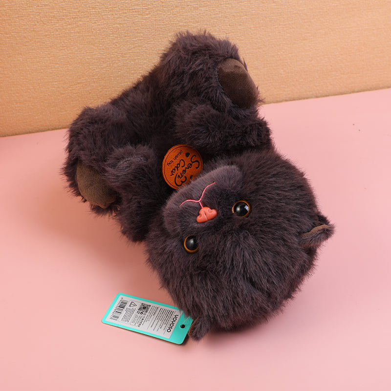 PELUCHE - GATO NEGRO - 25CM