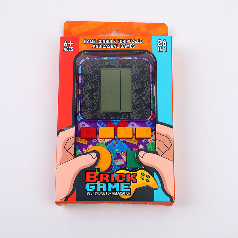 JUGUETE DIDACTICO CONSOLA CLASICA - TIPO 2