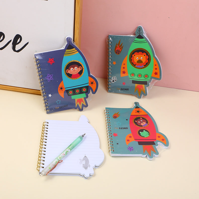 CUADERNO B6 - COHETE