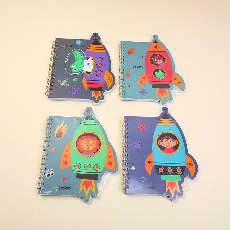 CUADERNO B6 - COHETE