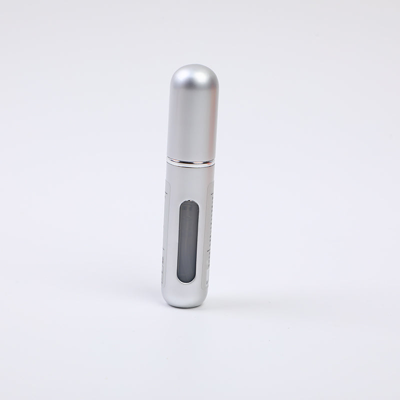 FRASCO DISPENSADORA DE PERFUME 5ML - PLATEADO