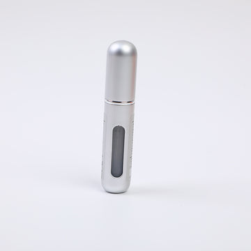 FRASCO DISPENSADORA DE PERFUME 5ML - PLATEADO