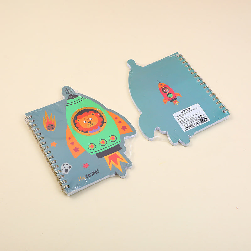 CUADERNO B6 - COHETE