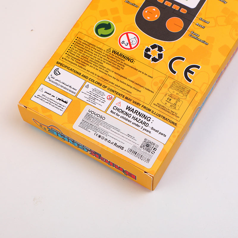 JUGUETE DIDACTICO CONSOLA CLASICA - TIPO 3