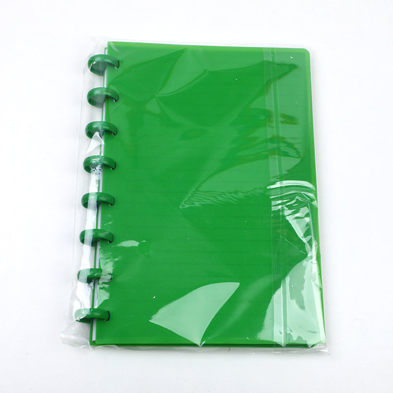 CUADERNO A4 ARGOLLADO -VERDE