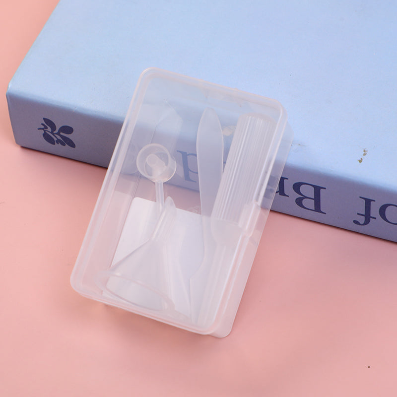 ACCESORIOS KIT DE VIAJE - 4 PIEZAS