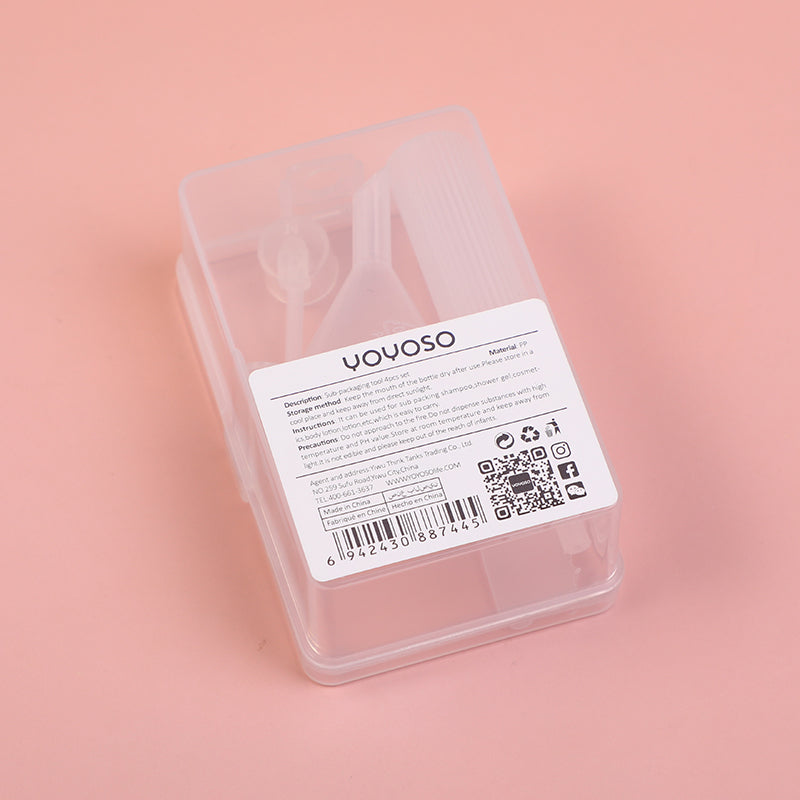 ACCESORIOS KIT DE VIAJE - 4 PIEZAS