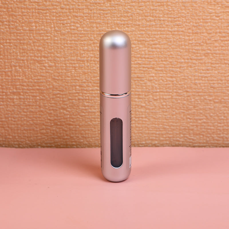 FRASCO DISPENSADORA DE PERFUME 5ML - PLATEADO