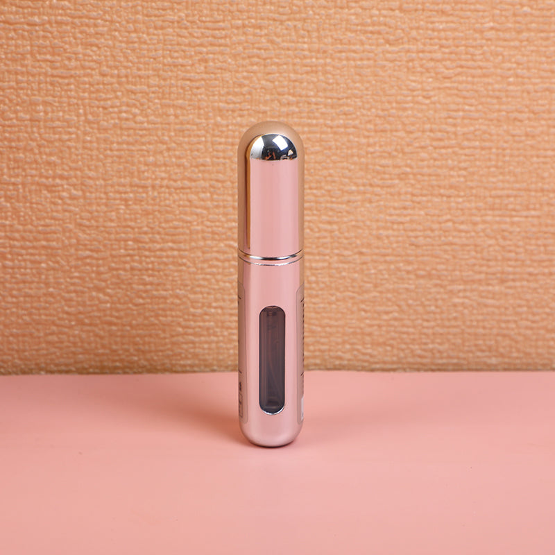 FRASCO DISPENSADORA DE PERFUME 5ML - ROSADO CLARO