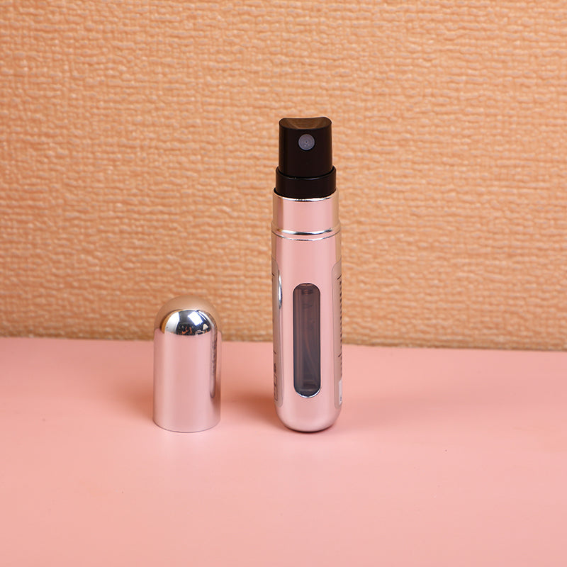 FRASCO DISPENSADORA DE PERFUME 5ML - ROSADO CLARO