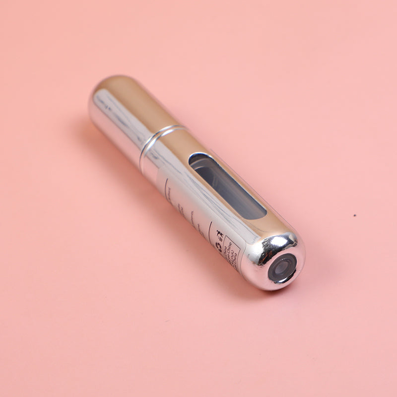 FRASCO DISPENSADORA DE PERFUME 5ML - ROSADO CLARO