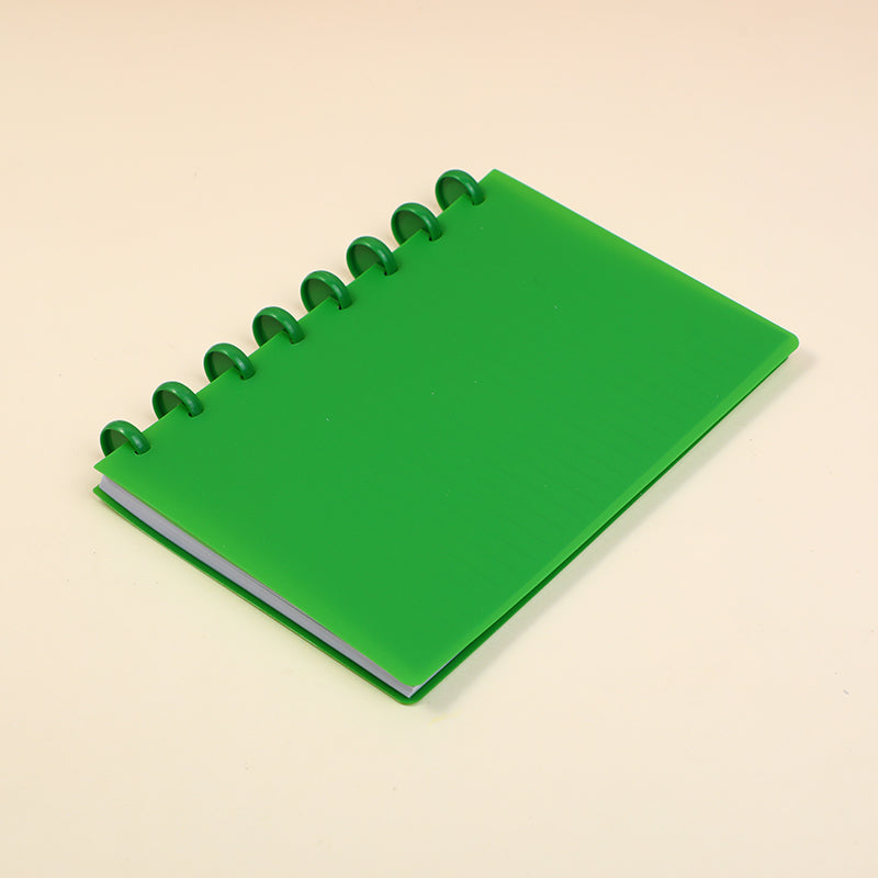 CUADERNO A4 ARGOLLADO -VERDE