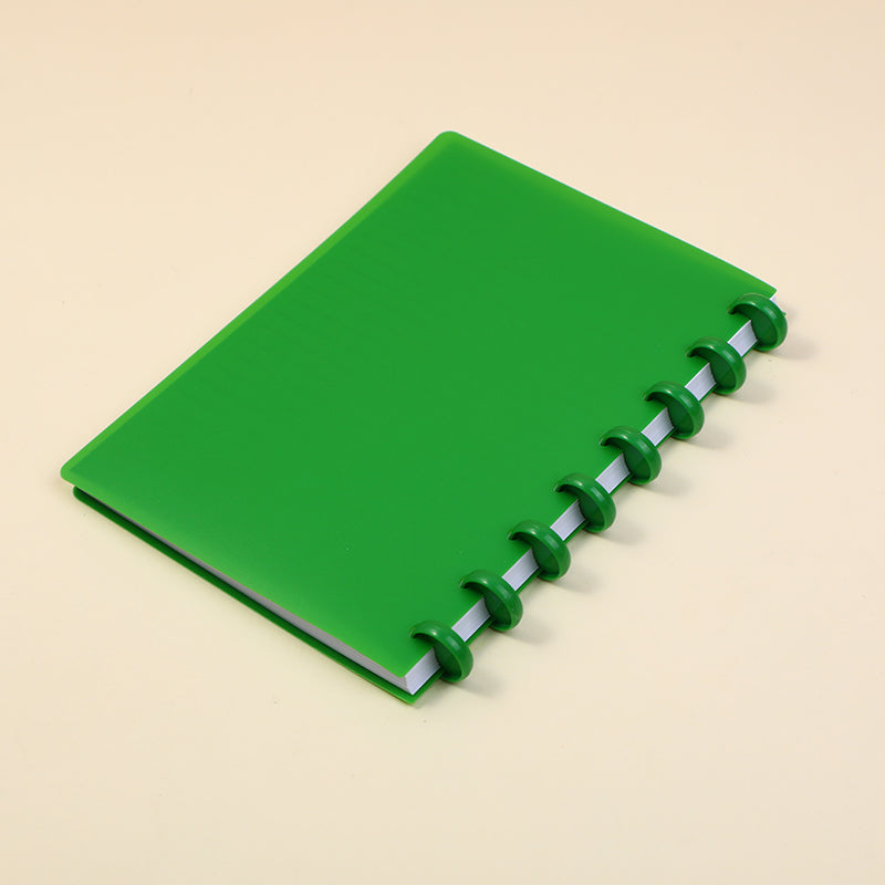 CUADERNO A4 ARGOLLADO -VERDE