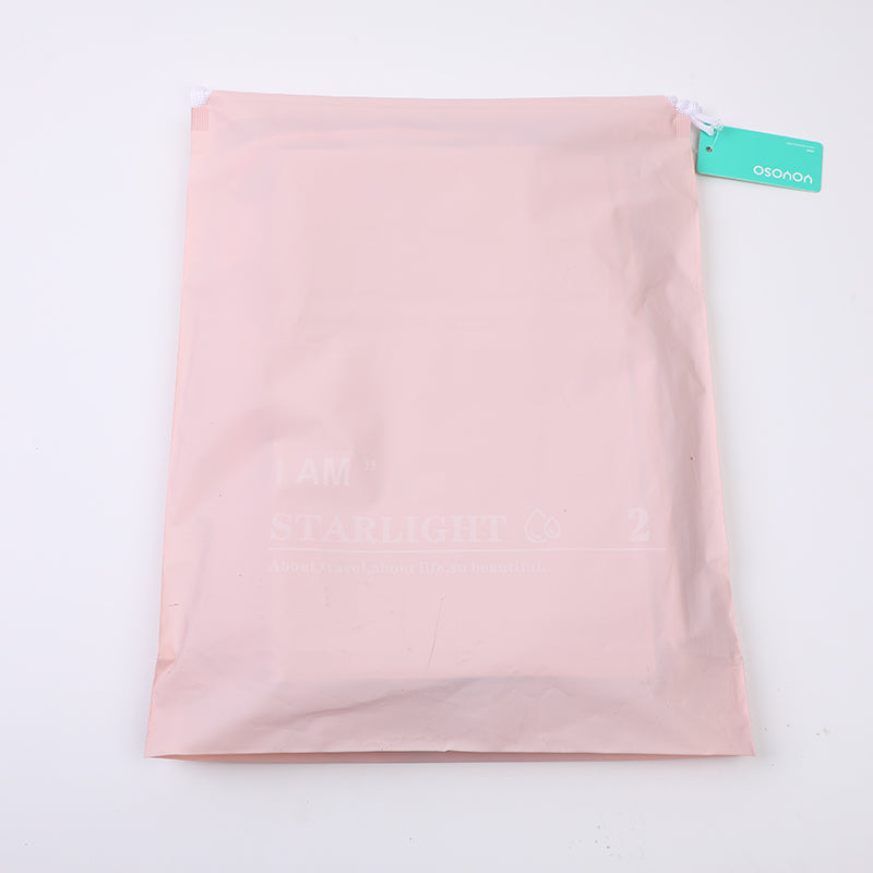 SET DE ORGANIZADORES PARA EQUIPAJE - ROSADO