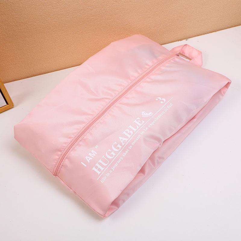 SET DE ORGANIZADORES PARA EQUIPAJE - ROSADO