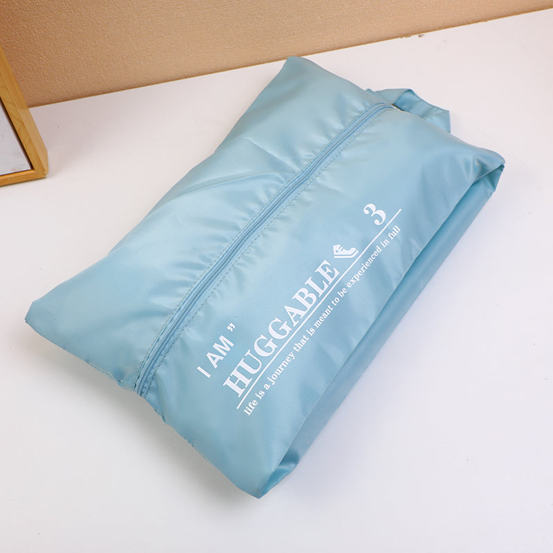 SET DE ORGANIZADORES PARA EQUIPAJE - AZUL