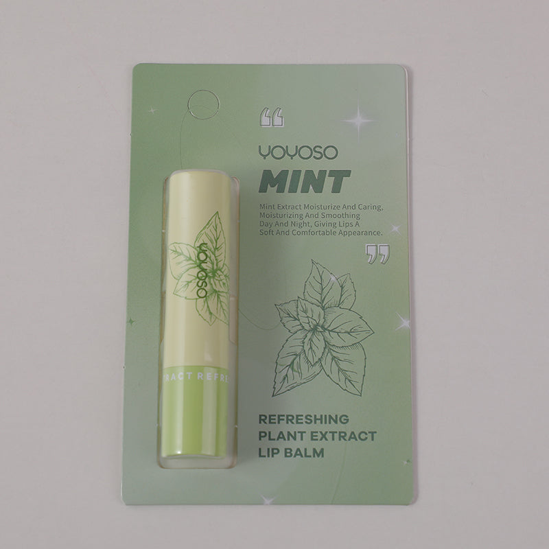 BALSAMO HIDRATANTE PARA LABIOS - MENTA