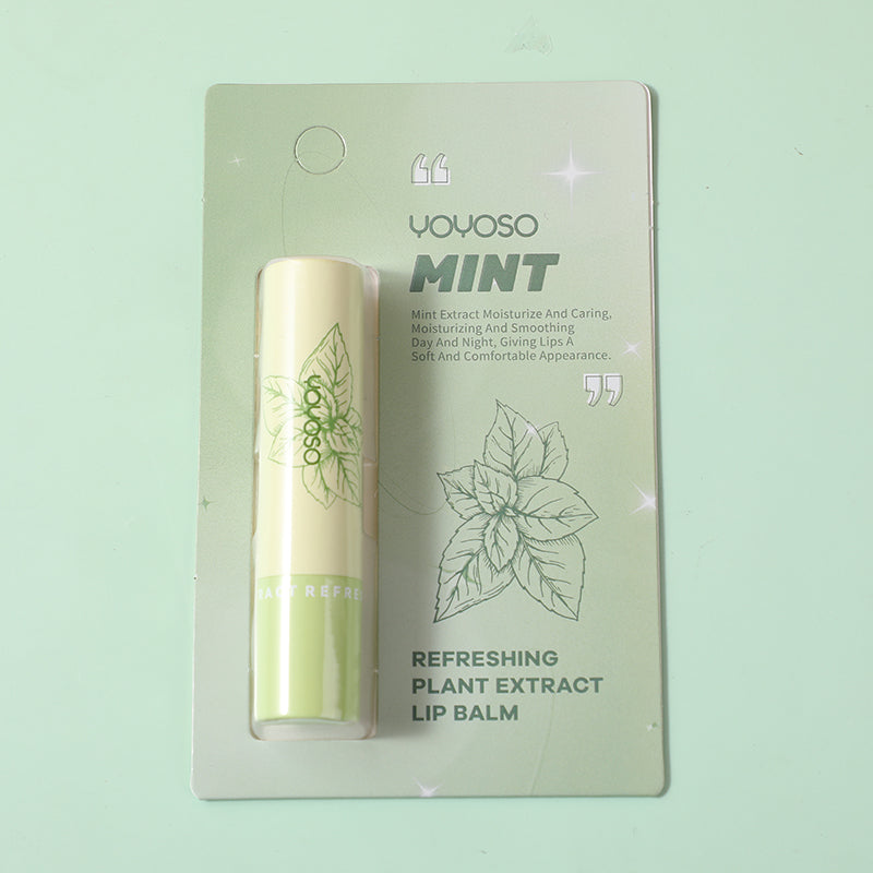 BALSAMO HIDRATANTE PARA LABIOS - MENTA