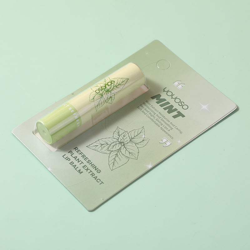 BALSAMO HIDRATANTE PARA LABIOS - MENTA