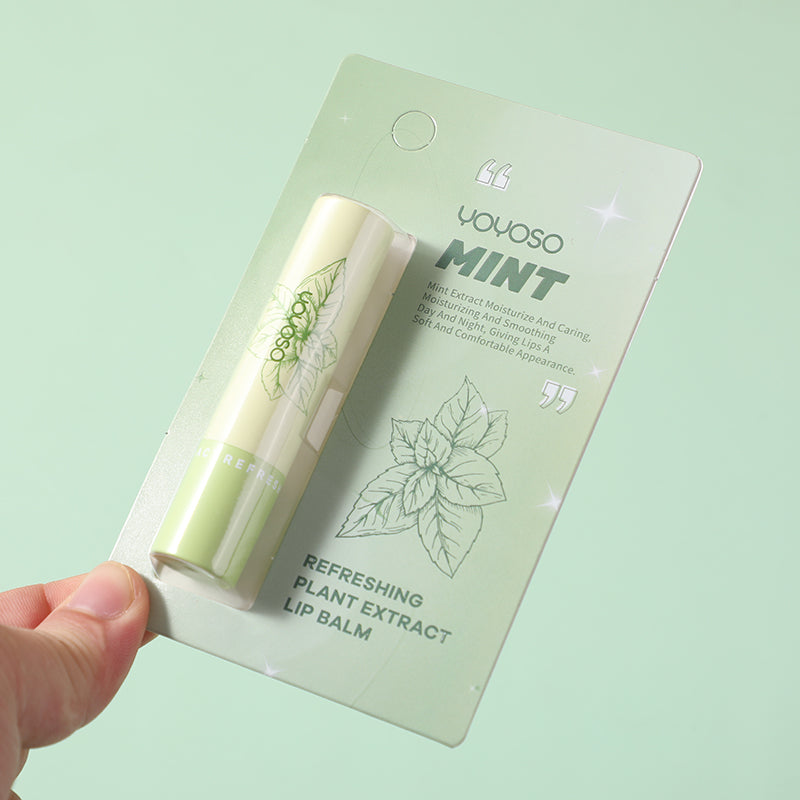 BALSAMO HIDRATANTE PARA LABIOS - MENTA