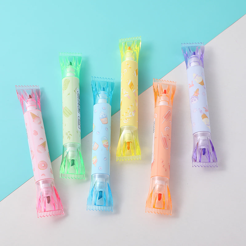 RESALTADOR CON OLOR - FRUTAS