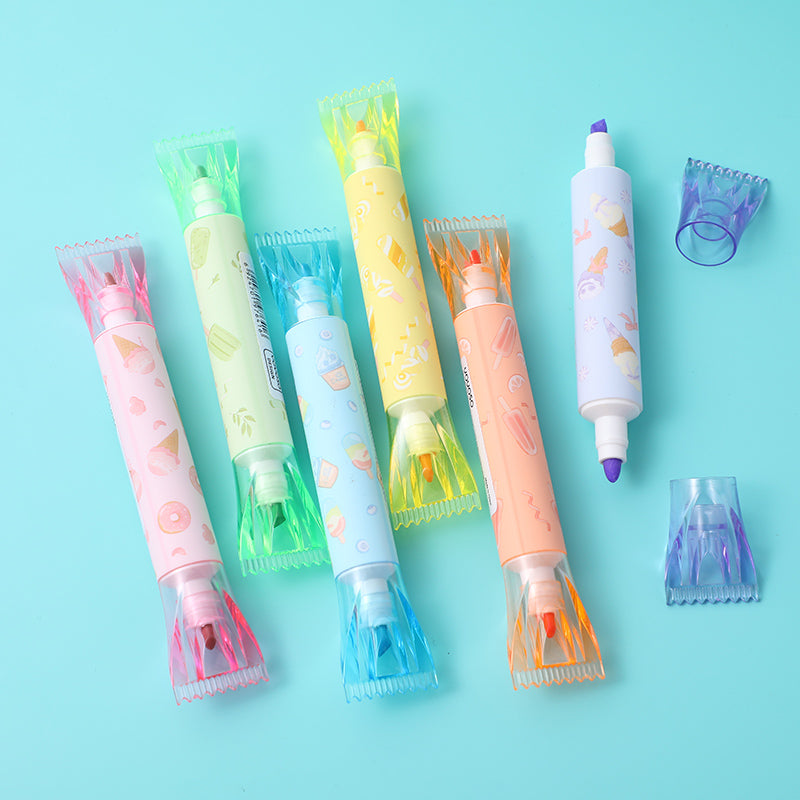 RESALTADOR CON OLOR - FRUTAS