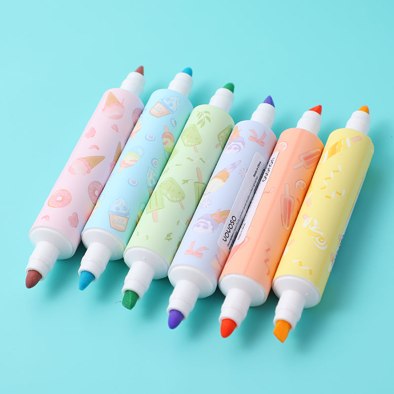 RESALTADOR CON OLOR - FRUTAS